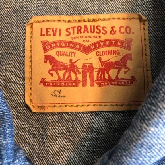 Levi's denim vest Large - Picture 4 of 4